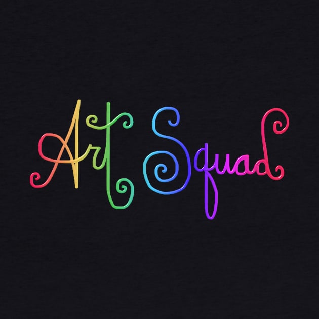 Art Squad by Art by Deborah Camp